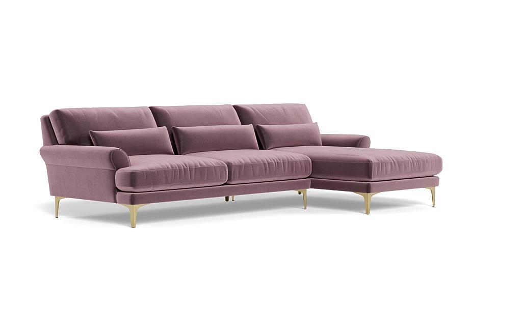 Maxwell Sectional Sofa with Right Chaise by Apartment Therapy - Image 1