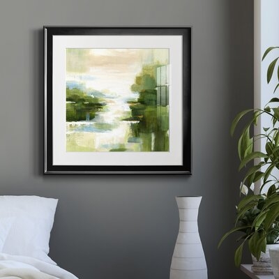 Verte View-Premium Framed Print  - Ready To Hang - Image 0