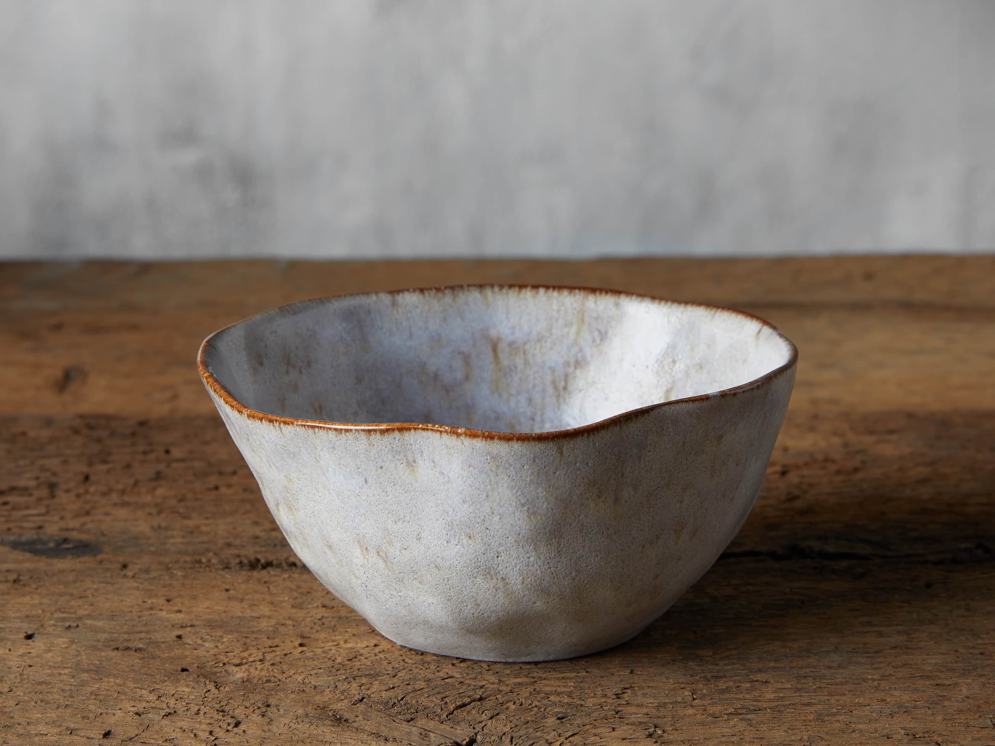 Skye Cereal Bowls (Set Of 4) in Stoneware Gray - Image 0