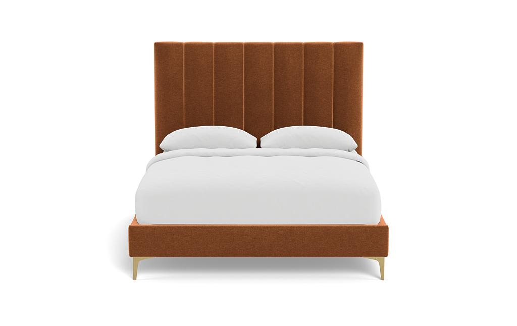 Lowen Upholstered Bed with Tufting Option - Image 0