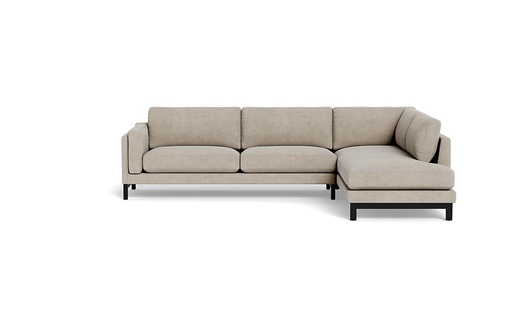 Gaby 3-Seat Sectional with Right Bumper - Image 0