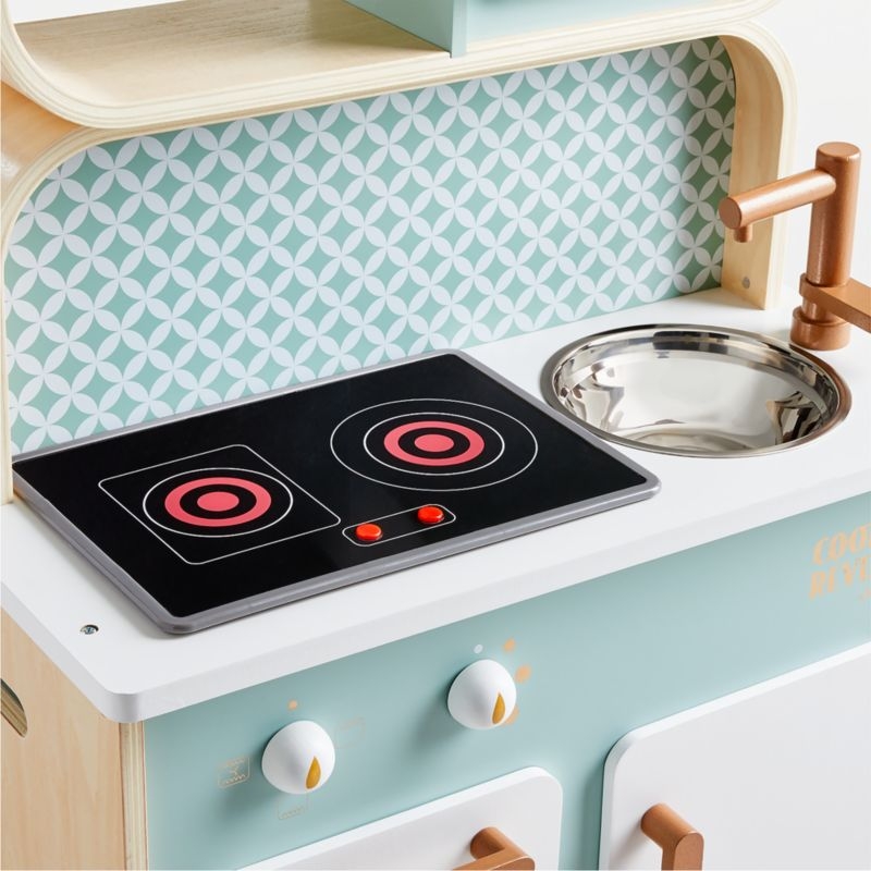 Janod Cooker Reverso Wooden Kids Kitchen Playset - Image 2