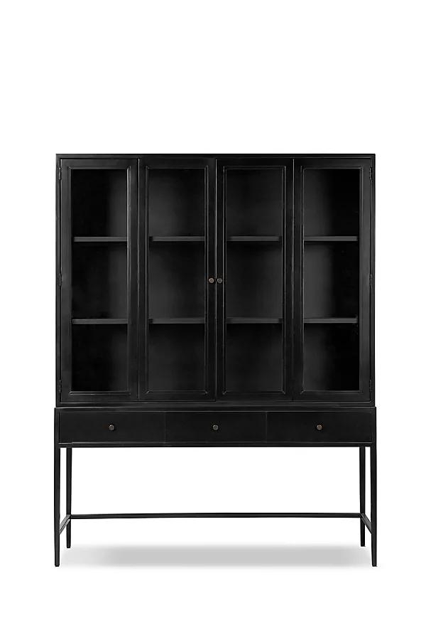 Jimi Geometric Iron Storage Cabinet - Image 0