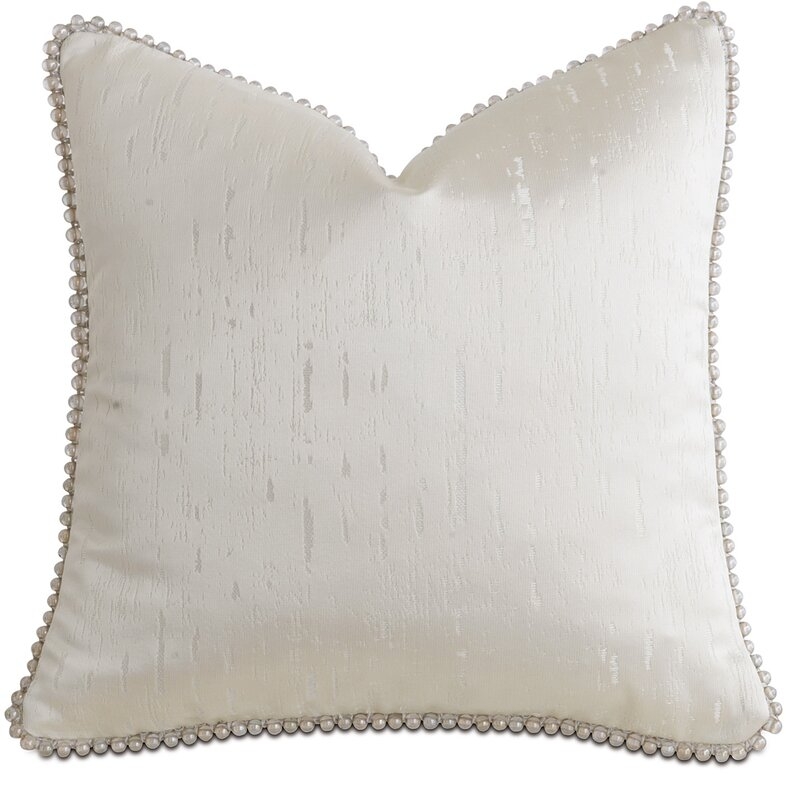 Eastern Accents Barclay Butera Square Velvet Pillow Cover & Insert - Image 0