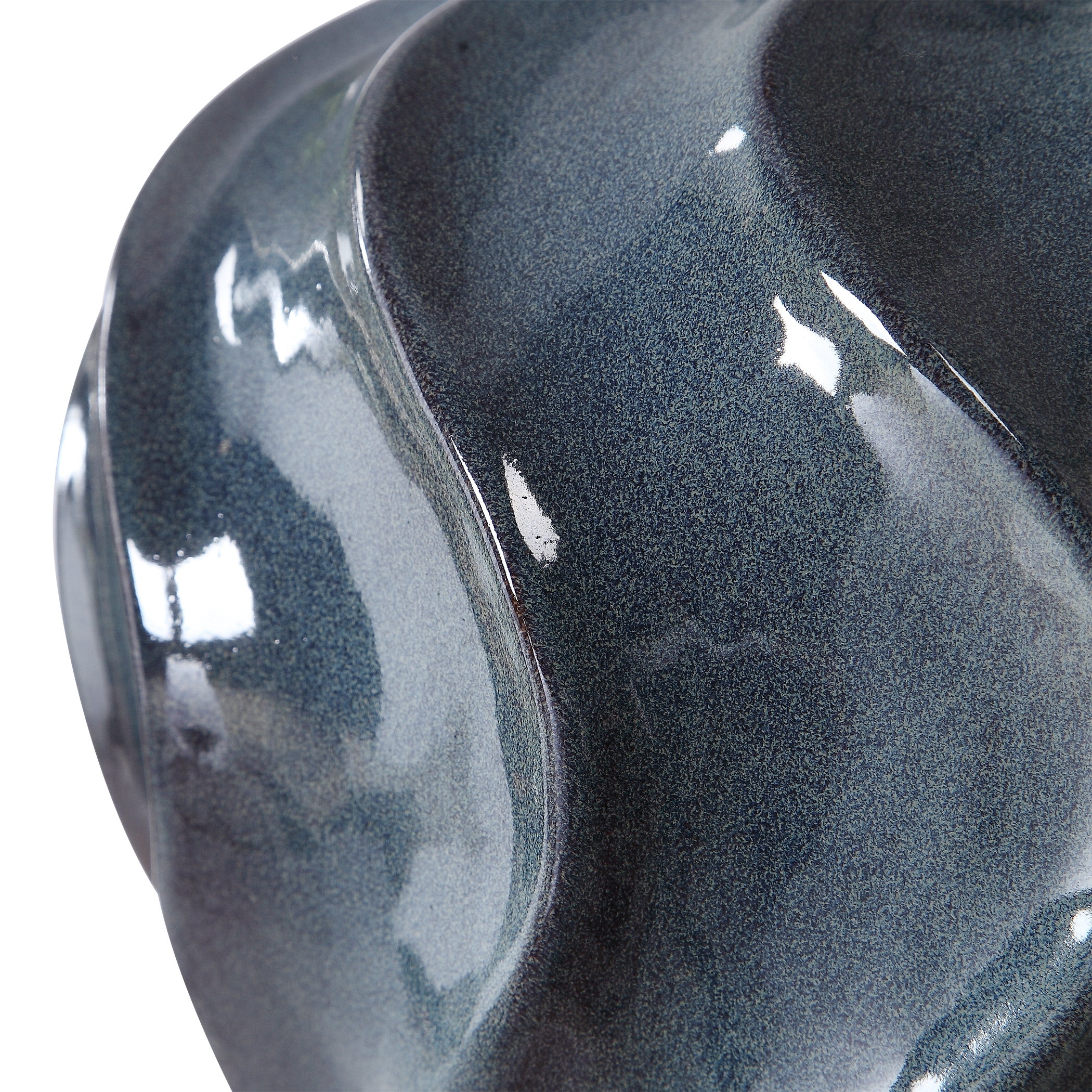 Aquilina Aged Blue Table Lamp - Image 2