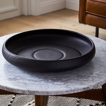 Ceramic Bowl, Black, Large - Image 0