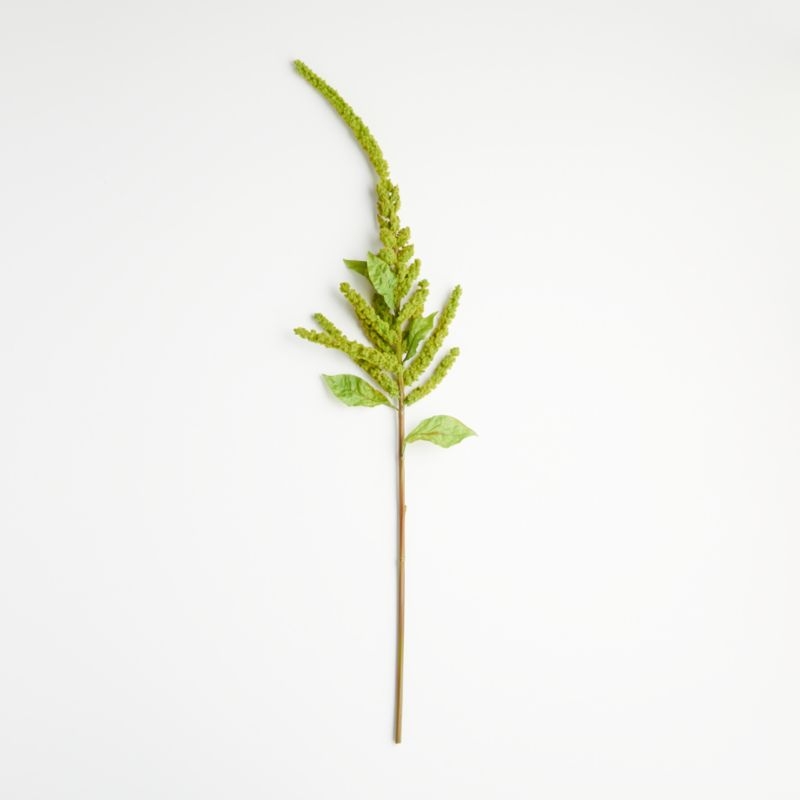 Green Artificial Amaranthus Stem - Image 4