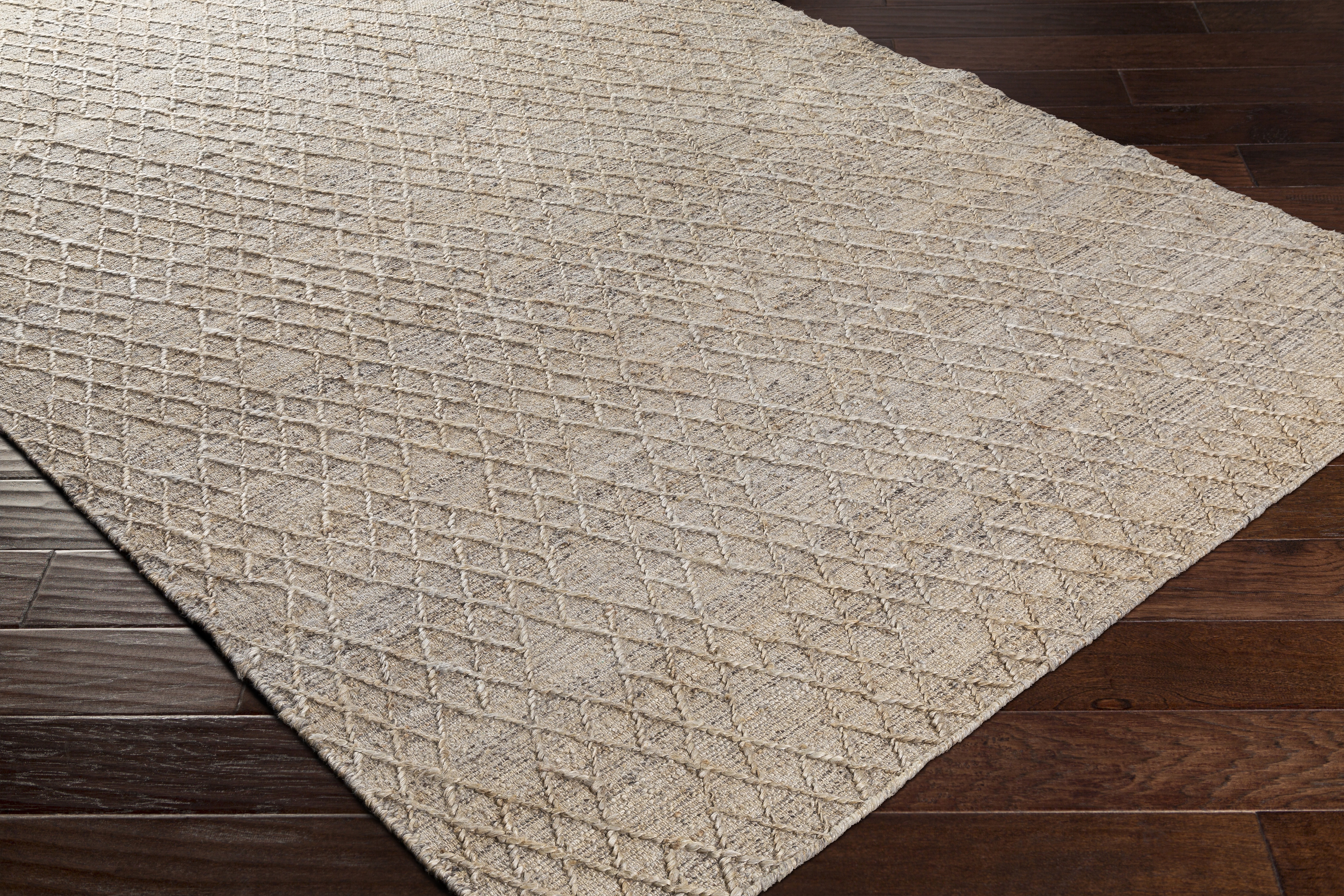 Watford Beige Indoor 5' x 7'6" Handmade Rug - Image 6