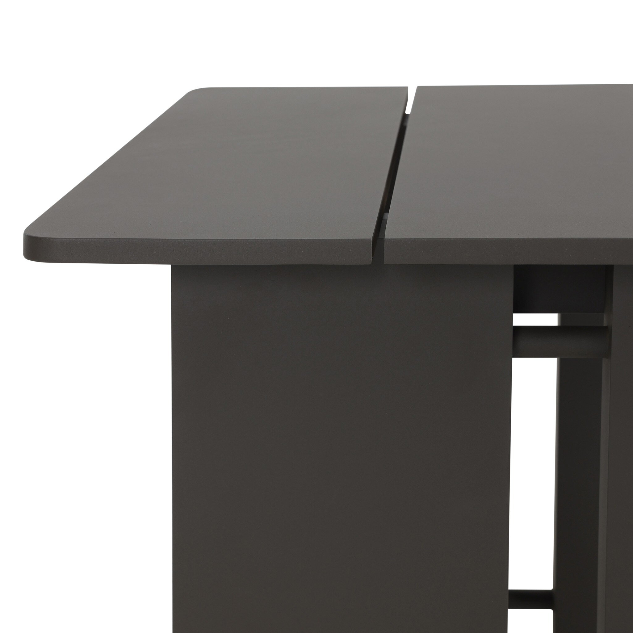 Chapman Outdoor Metal End Table - Bronze - Image 9