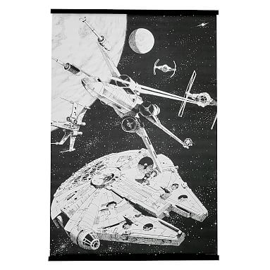 Star Wars(TM) A New Hope(TM) Galactic Battles Wall Mural, 36 x 48 - Image 0