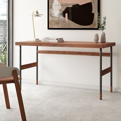 Friedman Wood Desk - Image 1