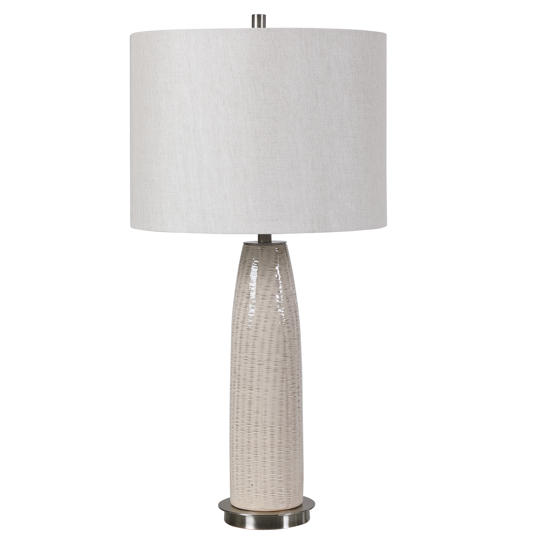 Delgado Light Gray Table Lamp - Image 2