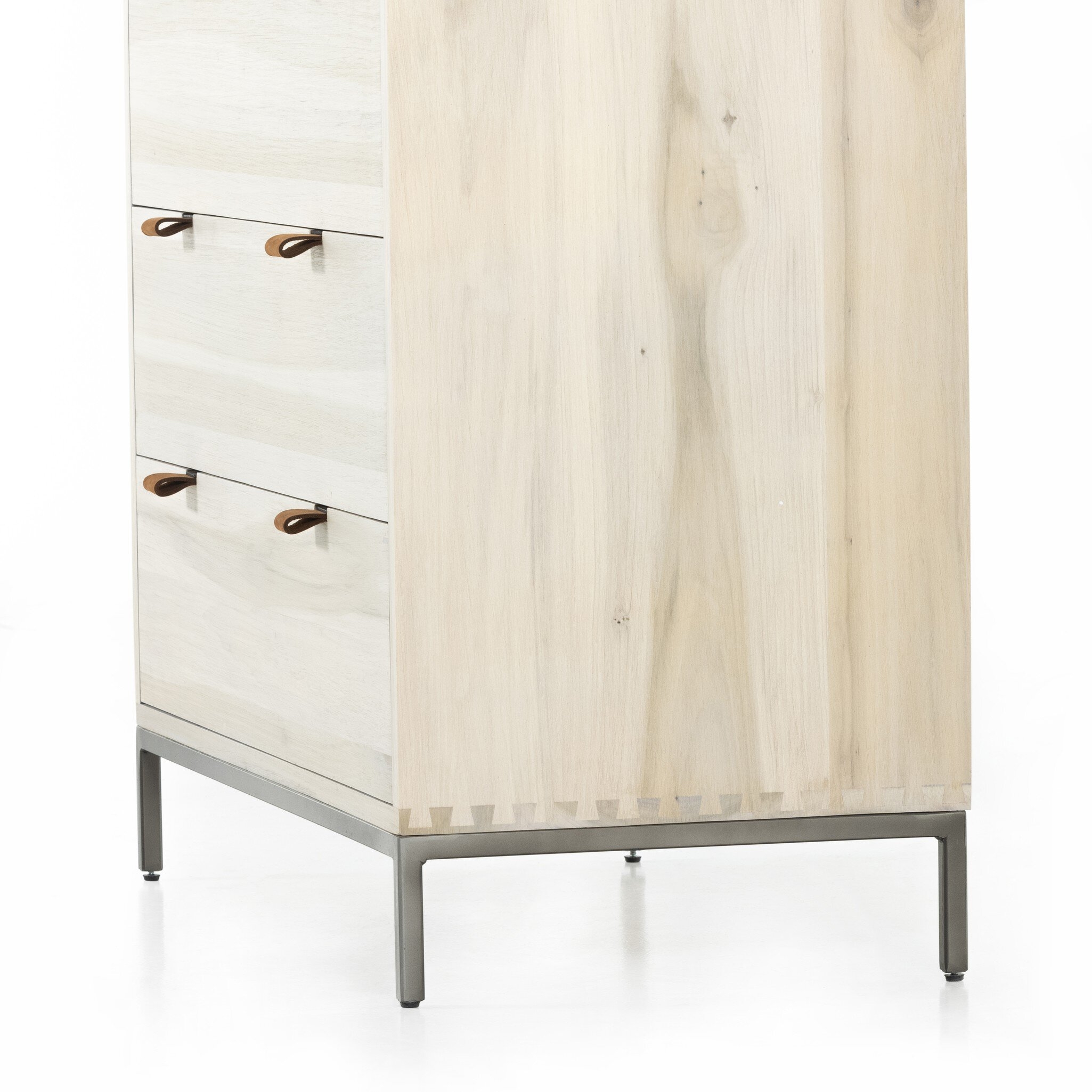 Trey 5 Drawer Dresser - Dove Poplar - Image 7