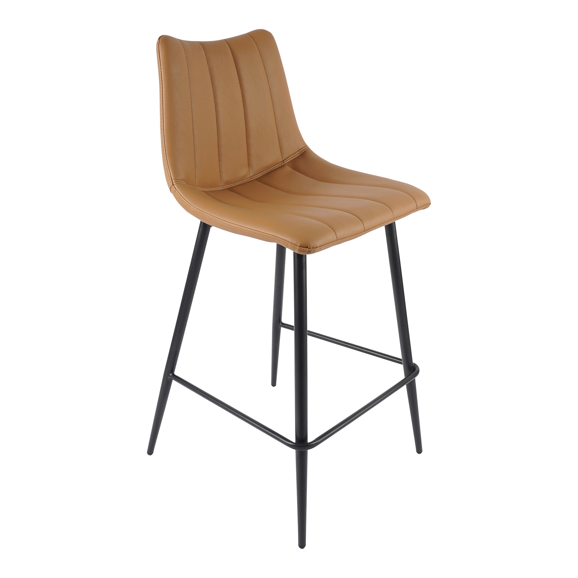 Alibi Counter Stool Tan - Set Of Two - Image 1