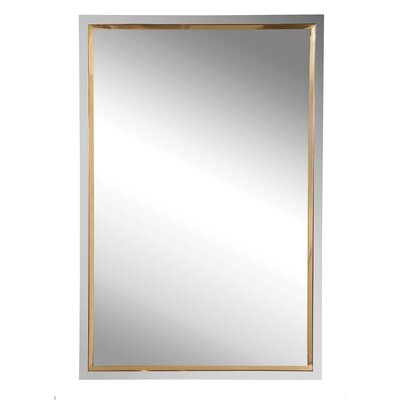 Luciana Locke Glam Accent Mirror - Image 0