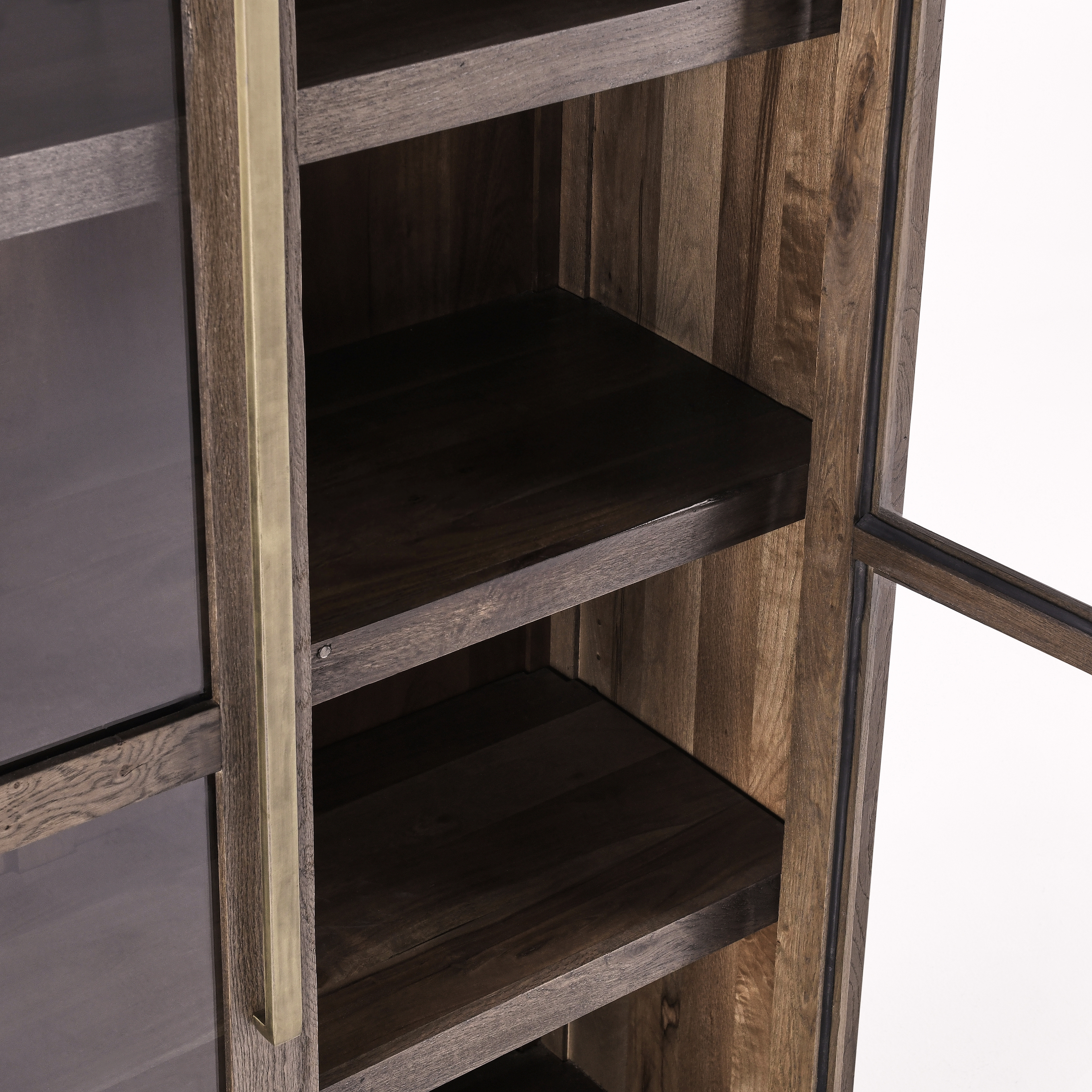 Bradley Tall Cabinet Brown - Image 5