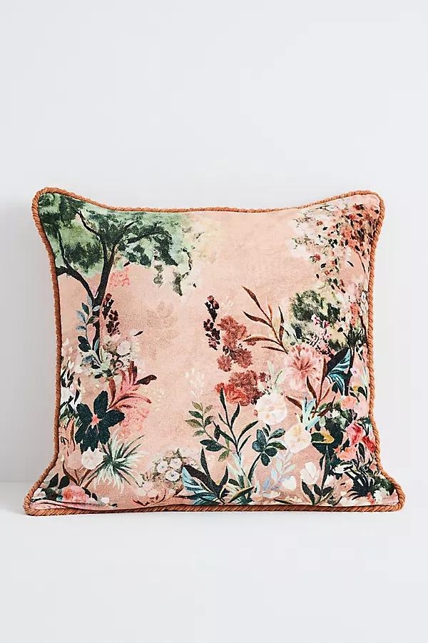 Velvet Tapestry Pillow - Image 0