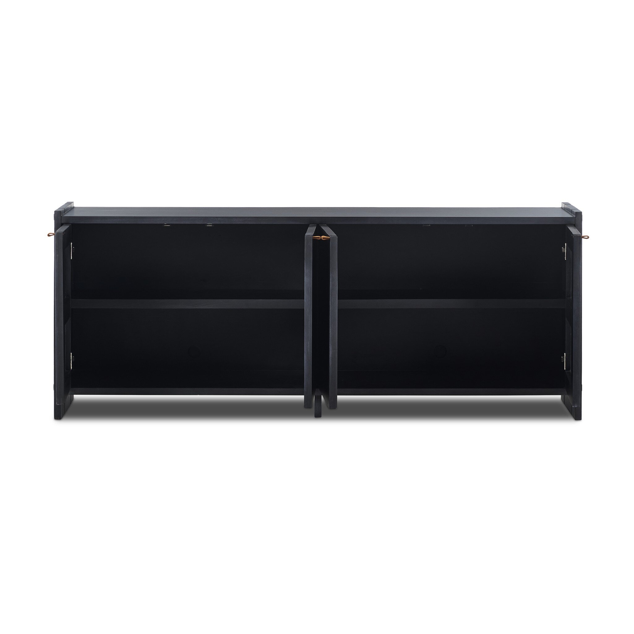 Etro Sideboard - Black Wash Poplar - Image 8