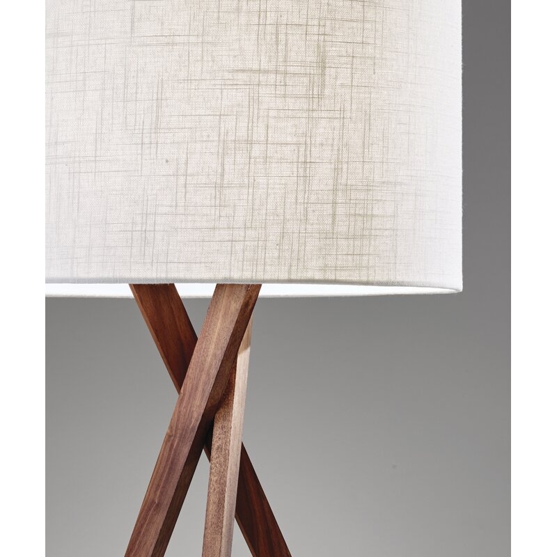 Geoffrey Tripod Floor Lamp, 63" - Image 1