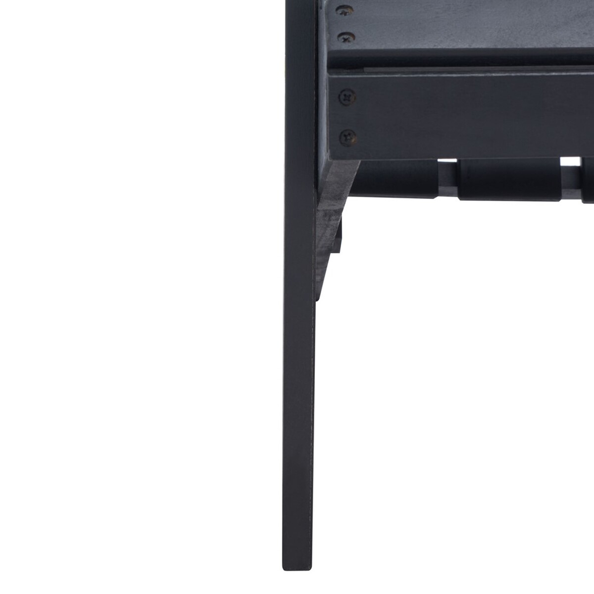 Topher Adirondack Chair - Black - Safavieh - Image 3