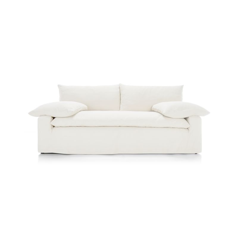 Ever Slipcovered Sofa - Image 1