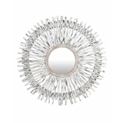 Atia East at Main Cecile Distressed Accent Mirror - Image 0