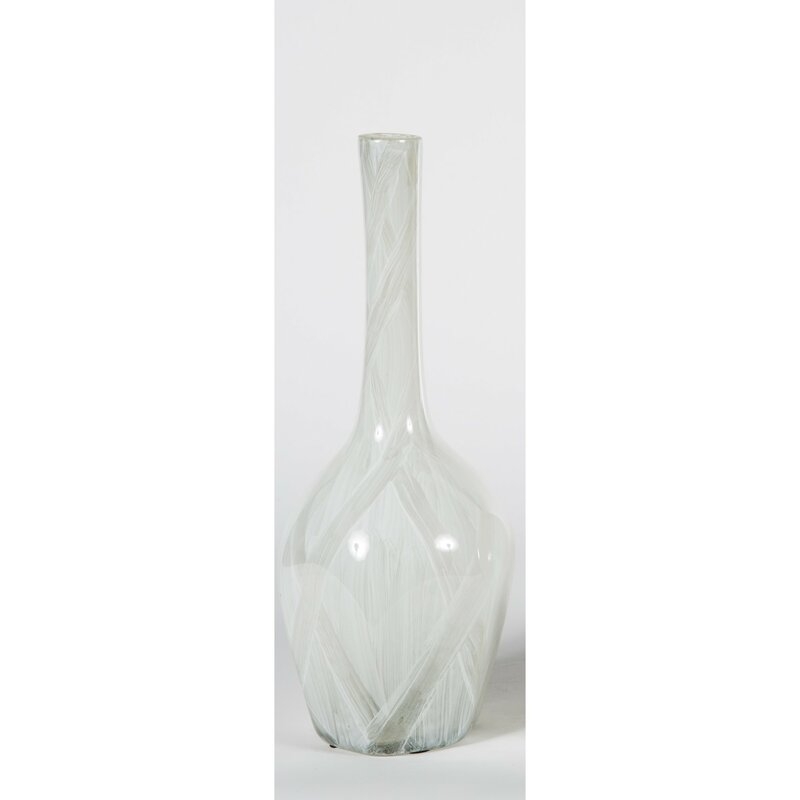 Prima Design Source Polar Winds Glass Vase - Image 0