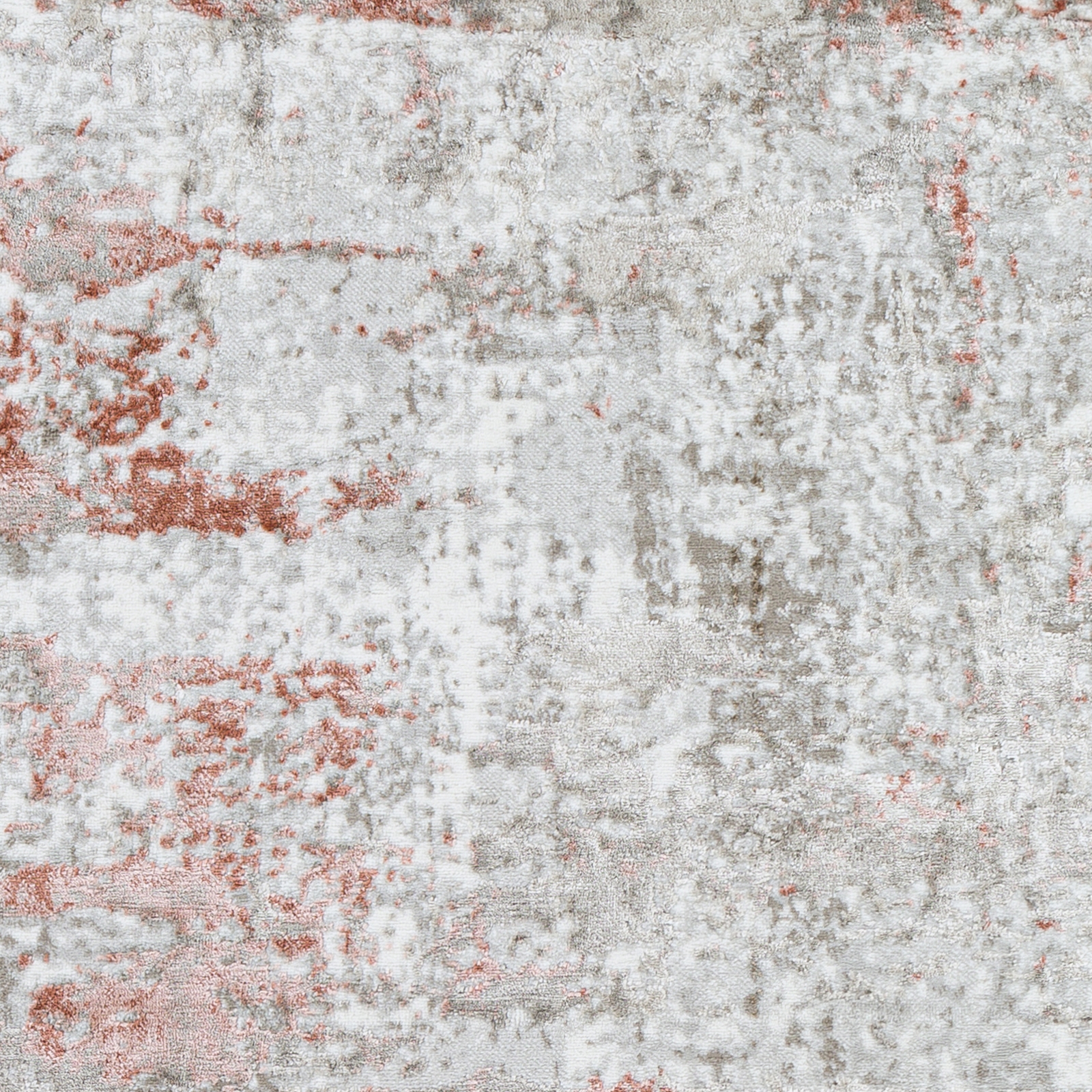 Enfield Beige Indoor 5'3" x 7' Machine Woven Rug - Image 5