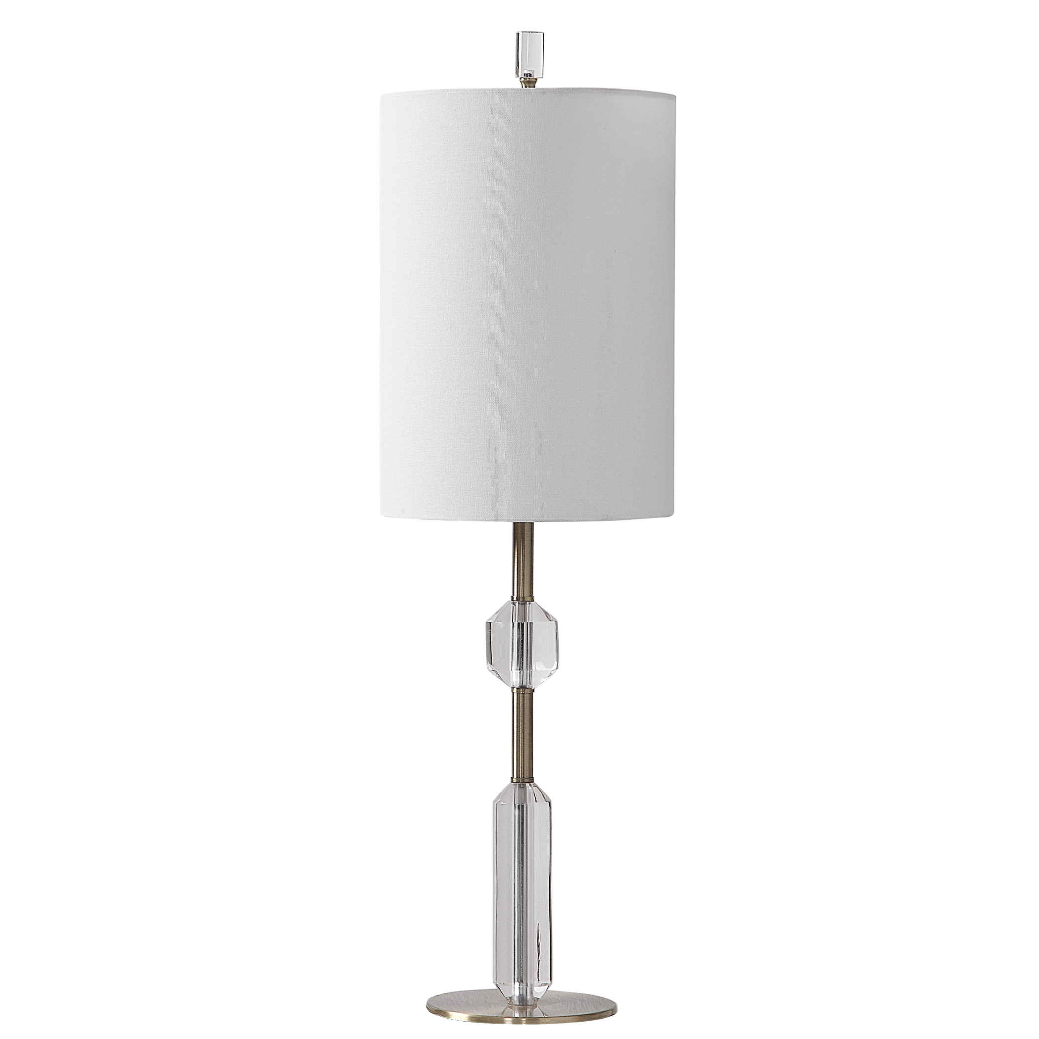 Margo Cut Crystal Buffet Lamp - Image 3