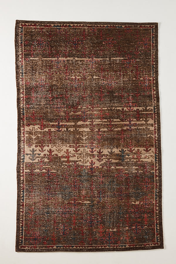 Amber Lewis for Anthropologie Hand-Knotted Sarina Rug By Amber Lewis for Anthropologie in Brown Size 8 x 10 - Image 0