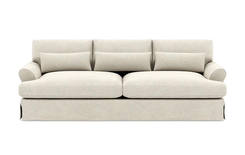 Maxwell Slipcovered 2-Seat Sofa by Apartment Therapy - Image 0