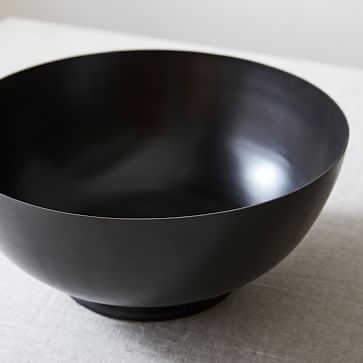 Foundations Metal Centerpiece Bowl, Oil Rubbed Bronze, Metal, 12.5 Inch Large - Image 2