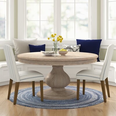 Dadeville Solid Wood Dining Table - Image 0
