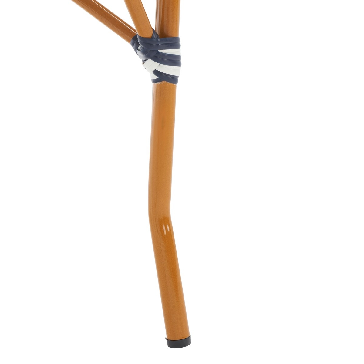 California Side Chair - White/Navy - Safavieh - Image 3