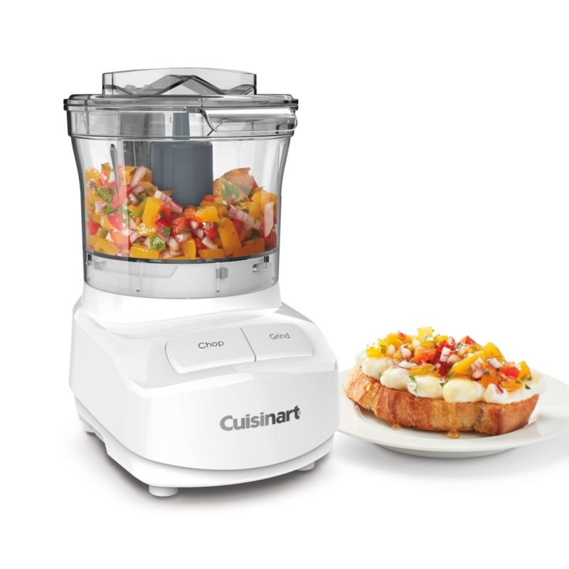 Cuisinart ® White 3-Cup Mini Chopper Food Processor - Image 3