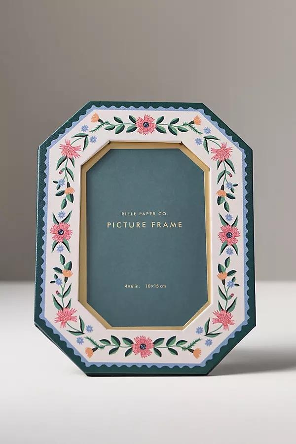 Floral Paper Picture Frame - Image 0