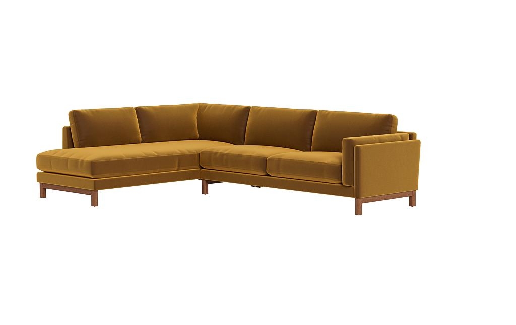 Gaby 3-Seat Sectional with Left Bumper - Image 2