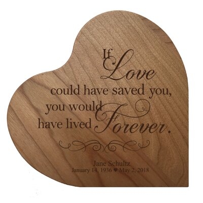 If Loved could have Saved You Heart Block - Image 0