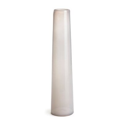 Gretta Milky White 22" Glass Table Vase - Image 0