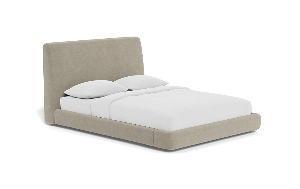 Kaleb Upholstered Platform Bed - Image 1