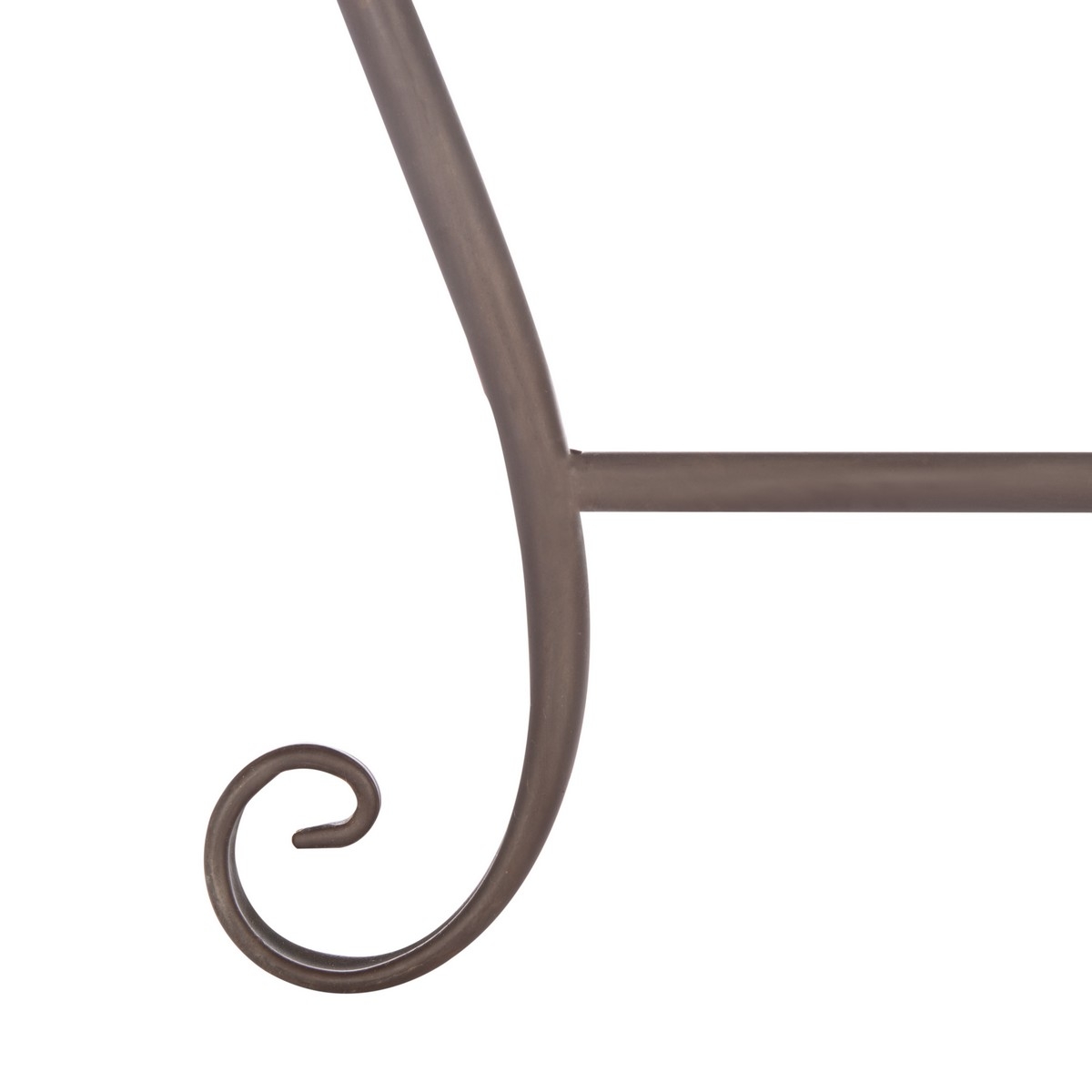 Abia Tree Bench - Rustic Brown - Safavieh - Image 4