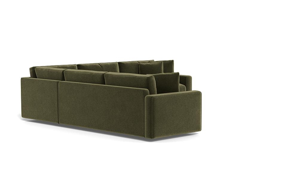 James 3-Piece 4-Seat Corner Sectional - Image 1