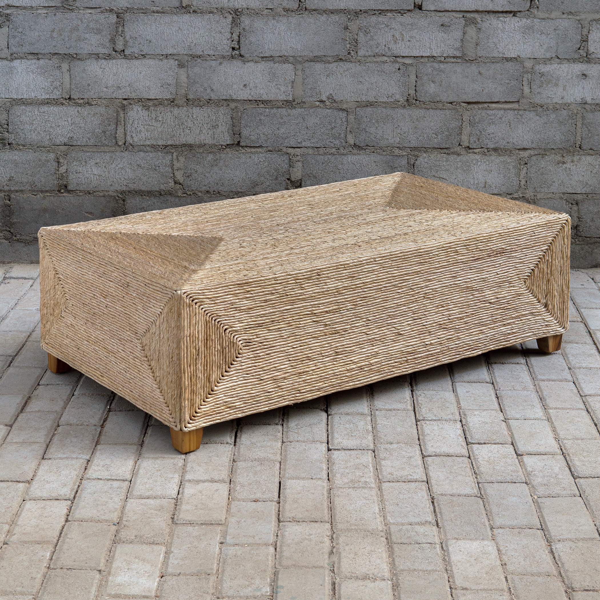 Rora Woven Coffee Table - Image 2