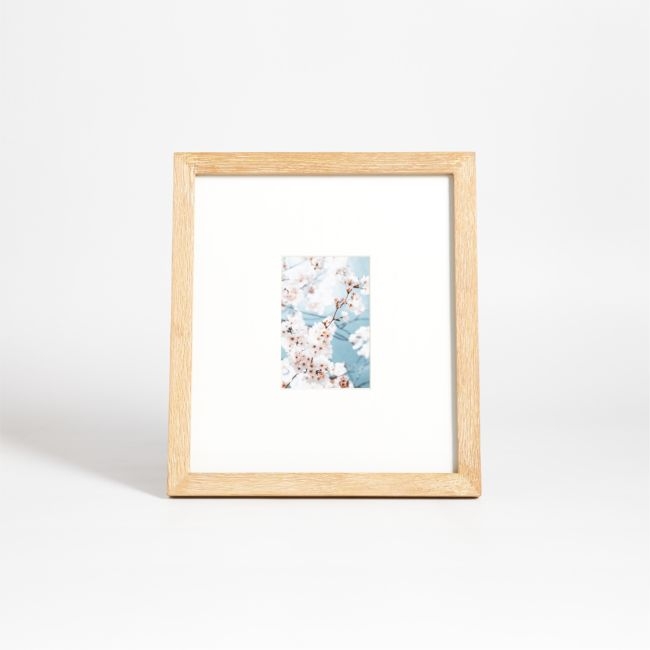 Light Oak Wood 4x6 Picture Frame - Image 0