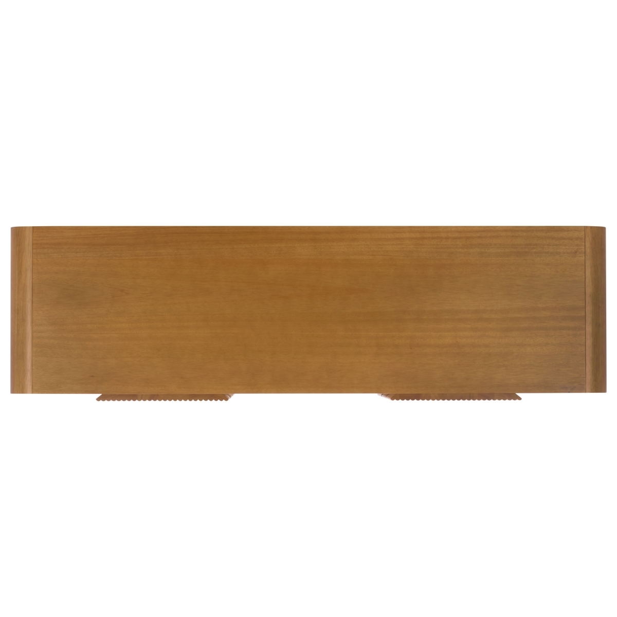 Vitale Reeded Wood Dresser - Natural - Image 4