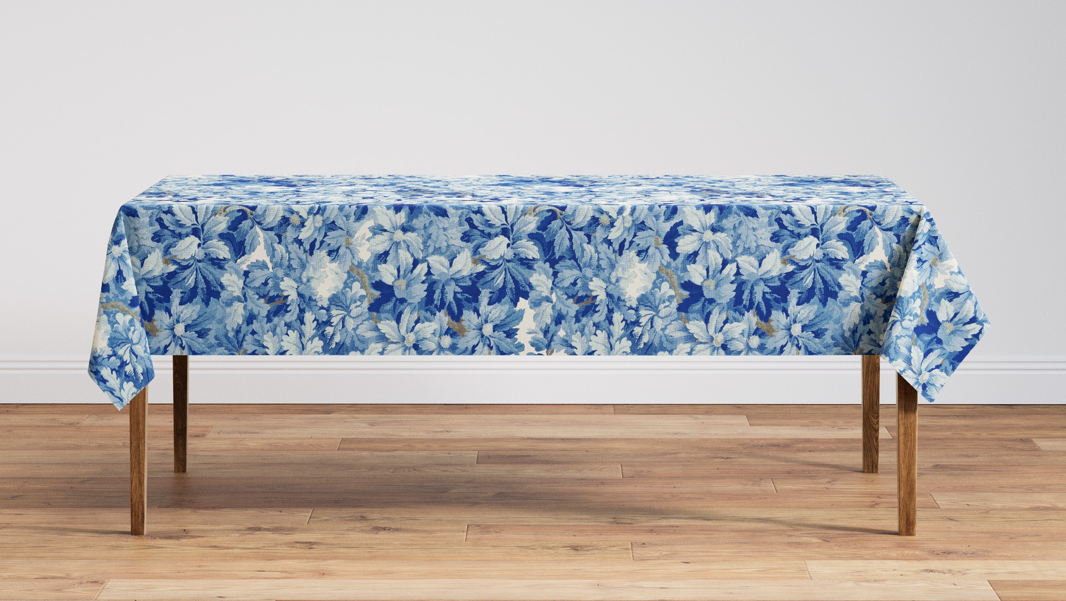 Tablecloth 56" x 144", Limoges Bois De Chene, 56" x 144" - Image 1