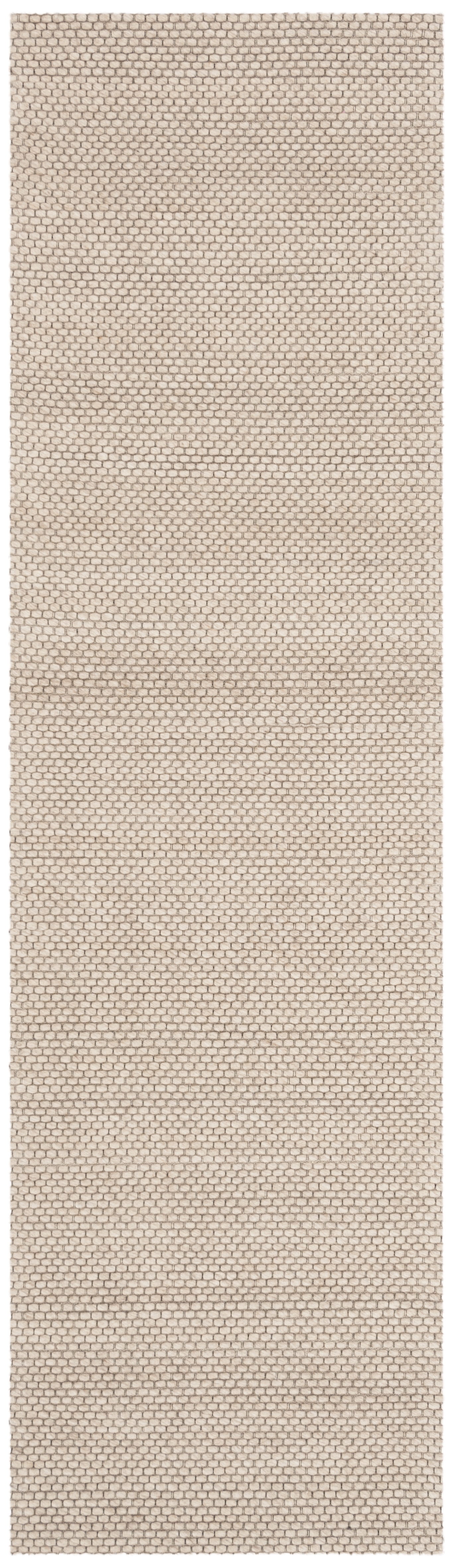 Arlo Home Hand Woven Area Rug, NAT801B, Beige,  2' 3" X 8' - Image 0