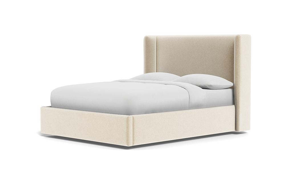 Graham Upholstered Bed with Storage Option - Image 2