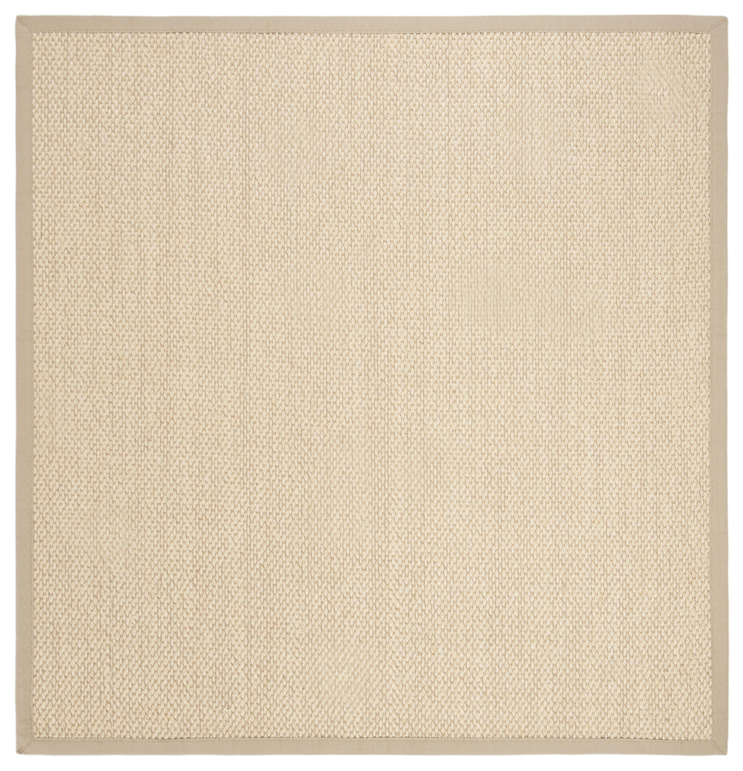Arlo Home Woven Area Rug, NF152A, Ivory/Beige,  6' X 6' Square - Image 0