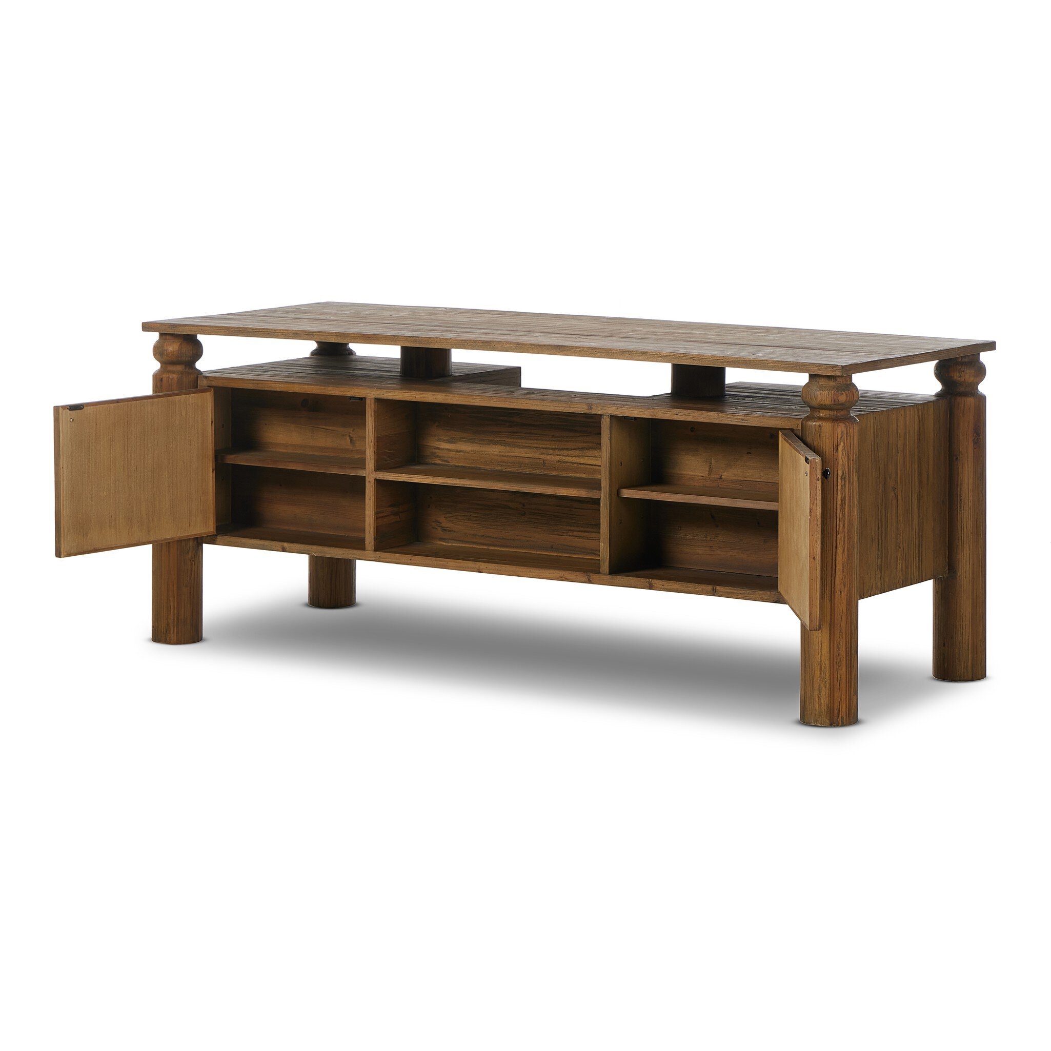 Kerrville Desk - Light Pine - Image 15